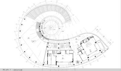 中信金沙湾国际乐园海之螺展厅二层大厅场地尺寸图16